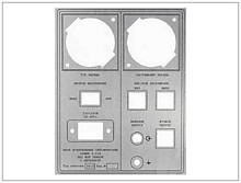 Приборная панель фрезеровка и печать на металле