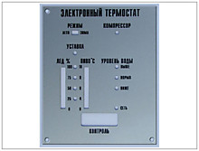 Приборная панель на заказ, фрезеровка и печать (металл)